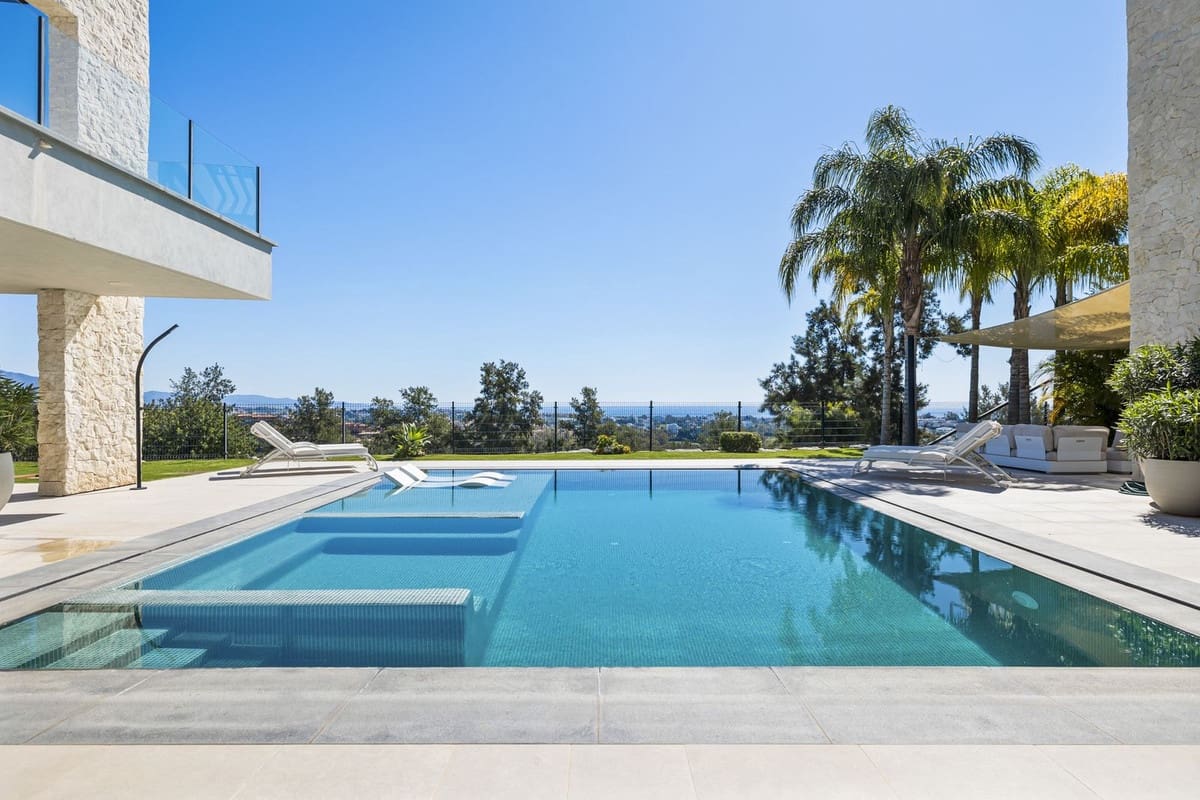 5 soveværelse Villa til salg i Benahavis med swimmingpool garage - € 4.950.000 (Ref: 8921940)