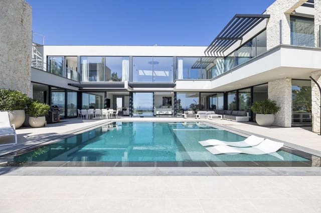 5 soverom Villa til salgs i Benahavís med svømmebasseng garasje - € 4 250 000 (Ref: 8921940)