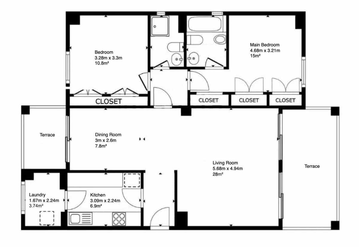 2 slaapkamer Appartement te koop in Marbesa met zwembad garage - € 389.000 (Ref: 8958208)