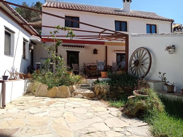 4 chambre Finca/Maison de Campagne à vendre à Casares avec piscine garage - 850 000 € (Ref: 9095812)