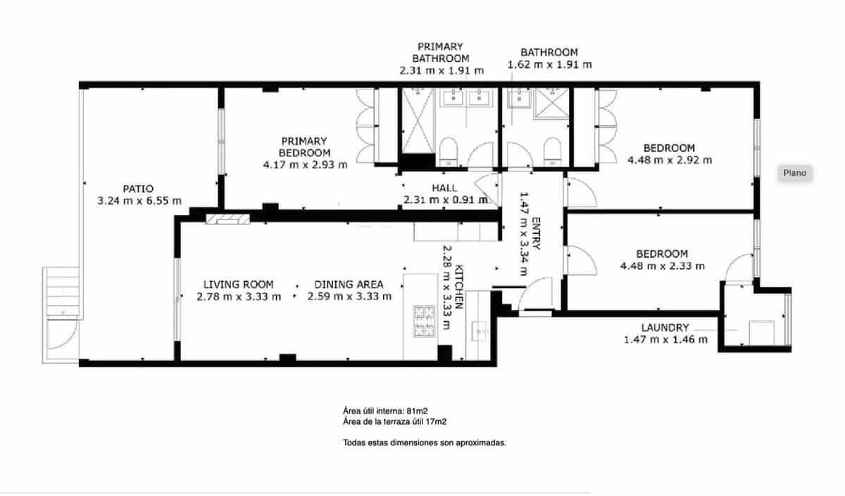 3 Zimmer Apartment zu verkaufen in Marbella mit Pool Garage - 495.000 € (Ref: 9151064)