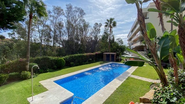 2 sypialnia Apartament na sprzedaż w Calahonda, Mijas z basenem garażem - 245 000 € (Ref: 9322352)