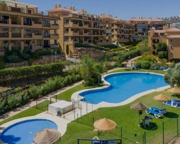 Apartamento de 2 habitaciones en La Cala de Mijas, Mijas en venta con piscina garaje - 360.000 € (Ref: 9324467)