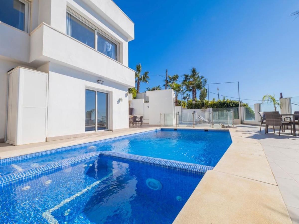 6 bedroom Villa for sale in El Chaparral with pool garage - € 1,349,000 (Ref: 9348026)