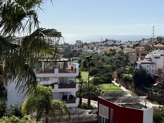 2 chambre Appartement à vendre à Riviera del Sol, Mijas avec piscine garage - 337 000 € (Ref: 9348482)