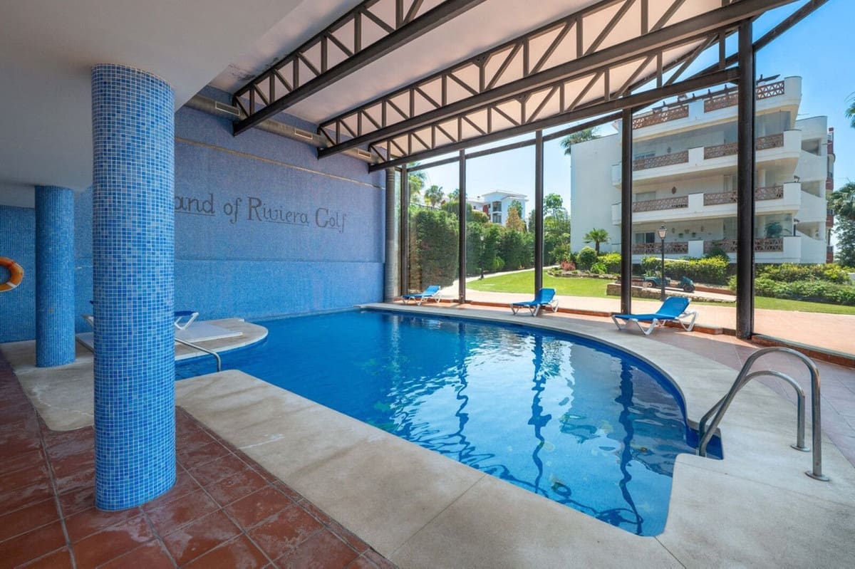 2 Zimmer Apartment zu verkaufen in Riviera del Sol mit Pool Garage - 337.000 € (Ref: 9348482)