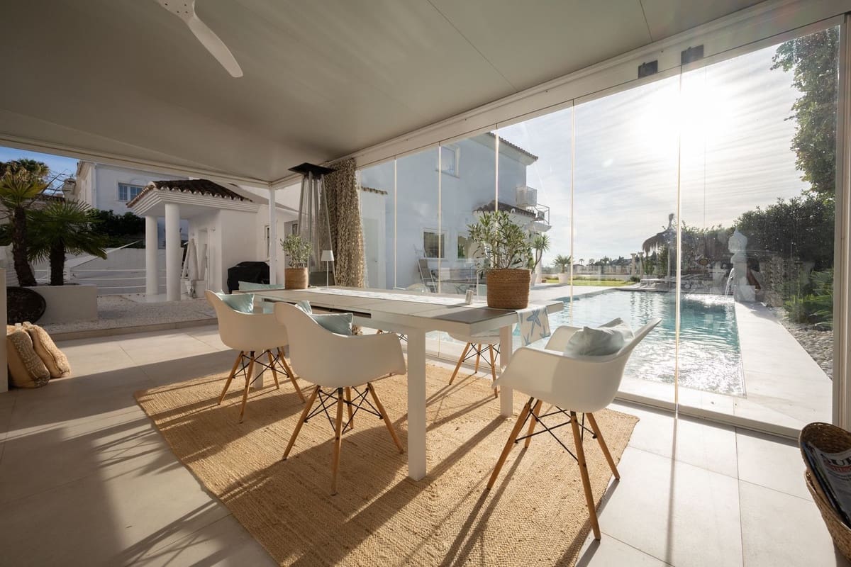 5 Zimmer Villa zu verkaufen in Riviera del Sol mit Pool Garage - 1.700.000 € (Ref: 9386929)