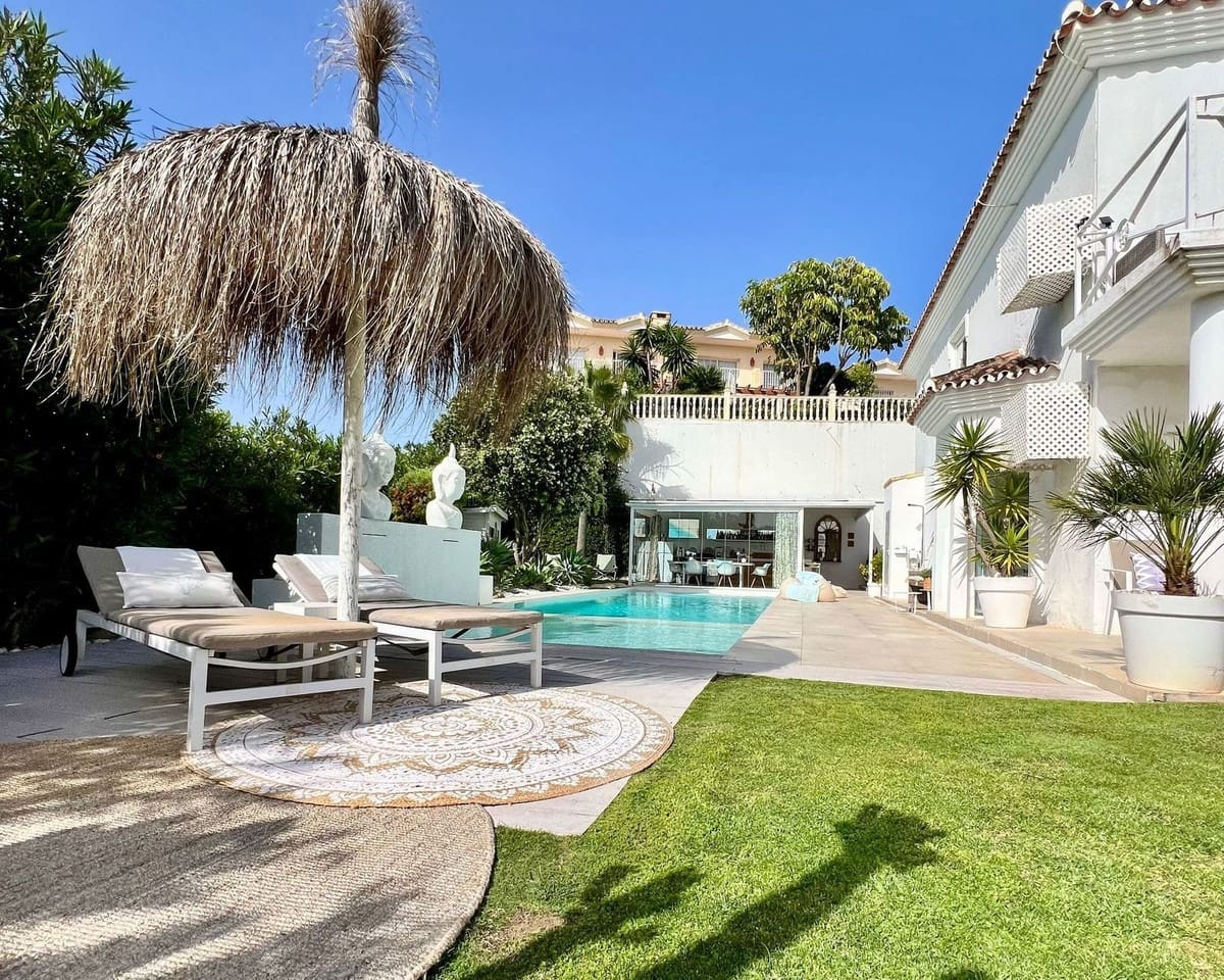 5 Zimmer Villa zu verkaufen in Riviera del Sol mit Pool Garage - 1.700.000 € (Ref: 9386929)