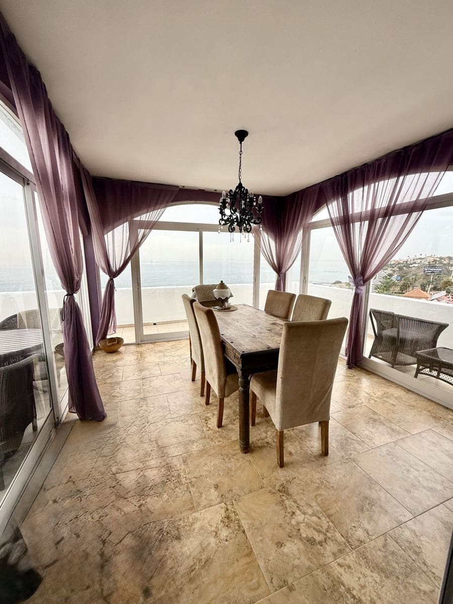 2 bedroom Penthouse for sale in Mijas Costa with pool garage - € 445,000 (Ref: 9391213)