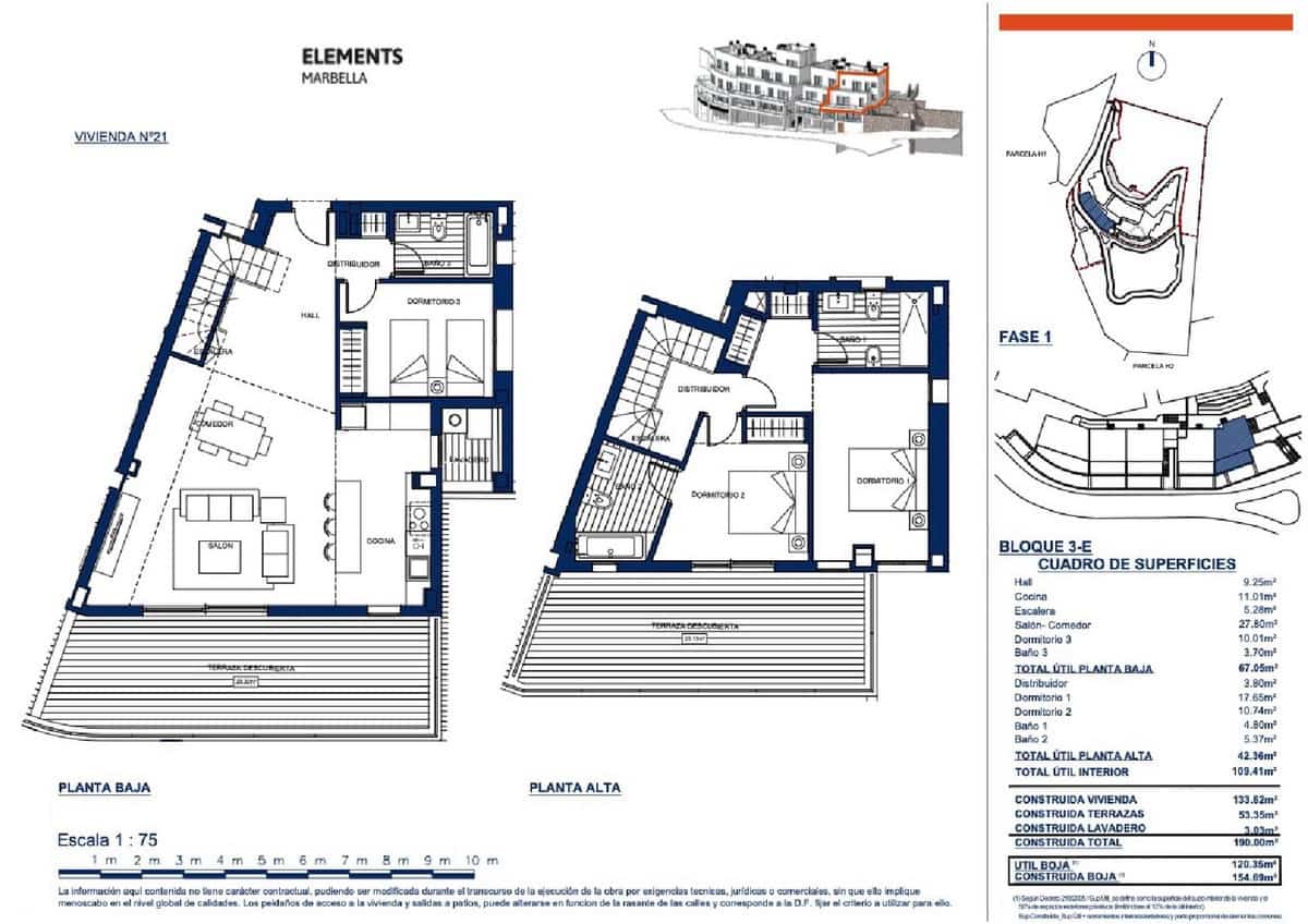 3 chambre Appartement à vendre à Los Monteros avec piscine garage - 760 000 € (Ref: 9399843)