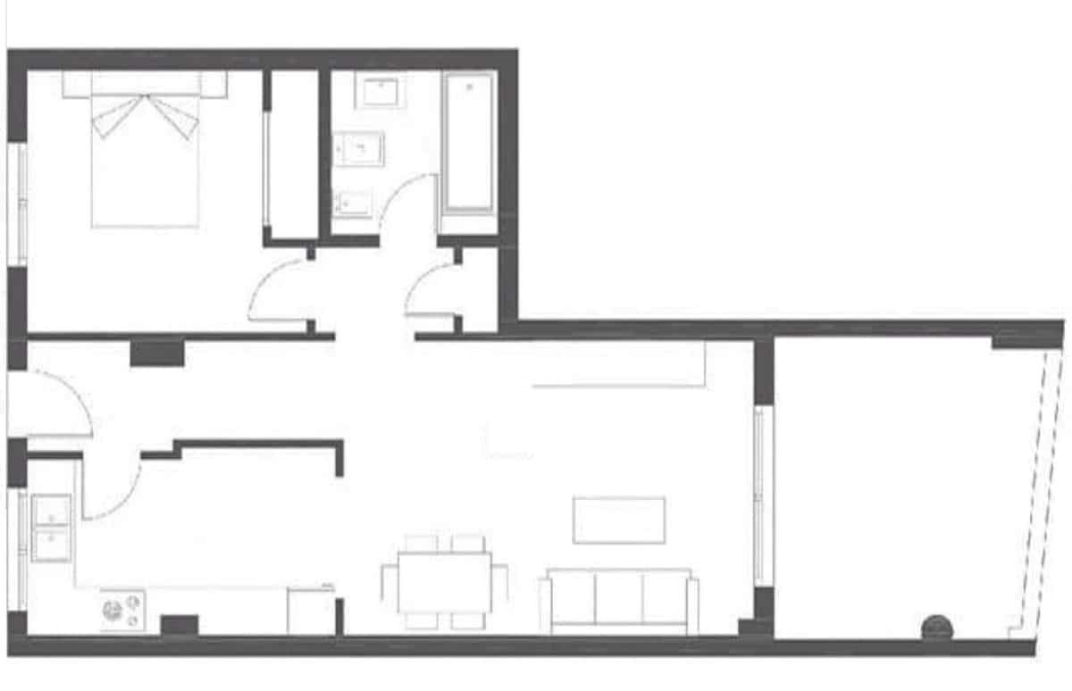 1 soverom Leilighet til salgs i Riviera del Sol med svømmebasseng garasje - € 245 000 (Ref: 9432602)