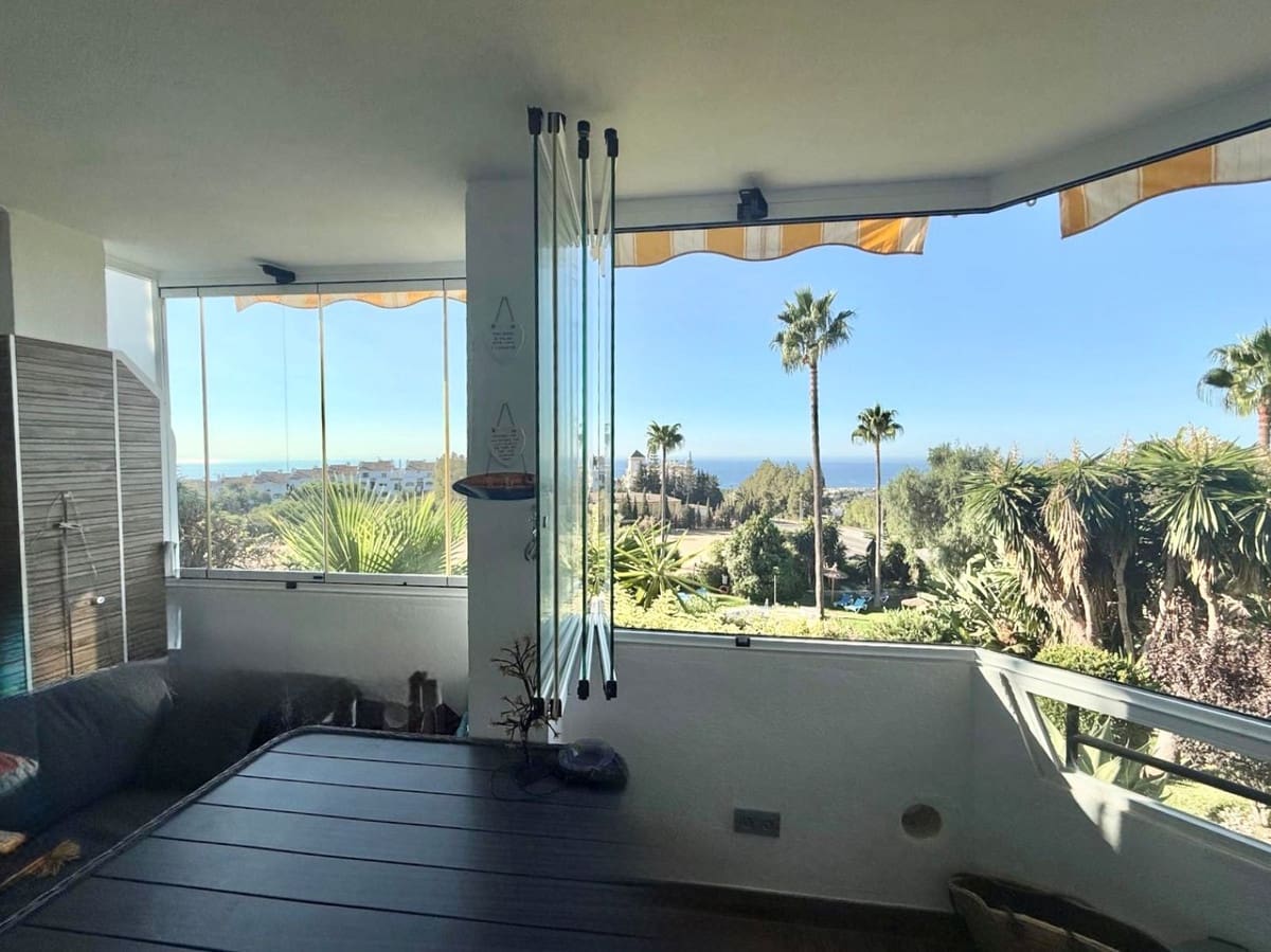 2 sovrum Lägenhet till salu i Mijas Costa med pool garage - 423 000 € (Ref: 9506947)