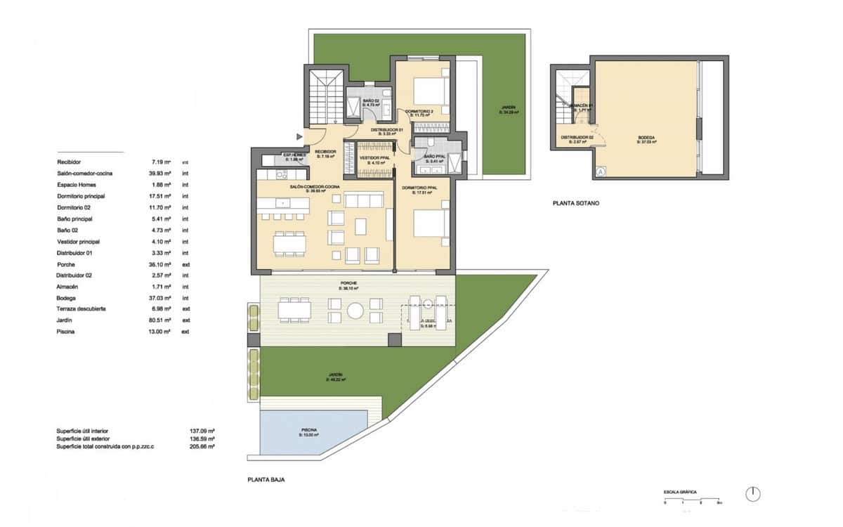 Apartamento de 3 habitaciones en Cabopino en venta con piscina garaje - 1.150.000 € (Ref: 9536471)