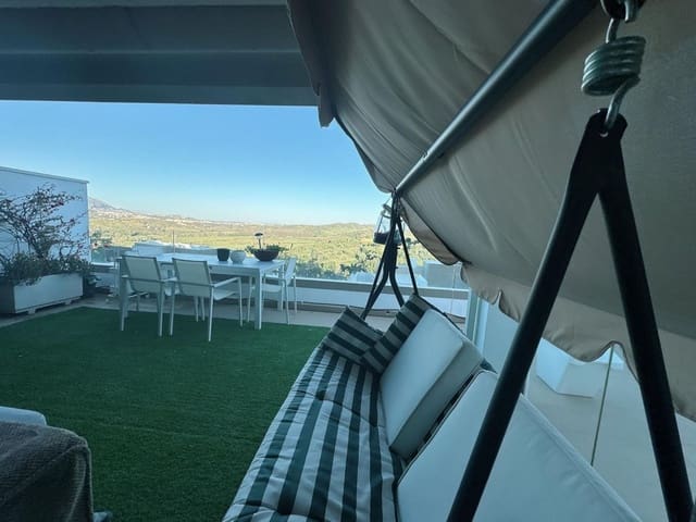 Maison de Ville de 3 chambres à louer à Mijas avec piscine garage - 3 300 € (Ref: 9730712)