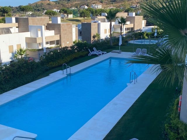 Maison de Ville de 3 chambres à louer à Mijas avec piscine garage - 3 300 € (Ref: 9730712)