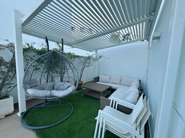 3 soveværelse Byhus til leje i Mijas med swimmingpool garage - € 3.300 (Ref: 9730712)