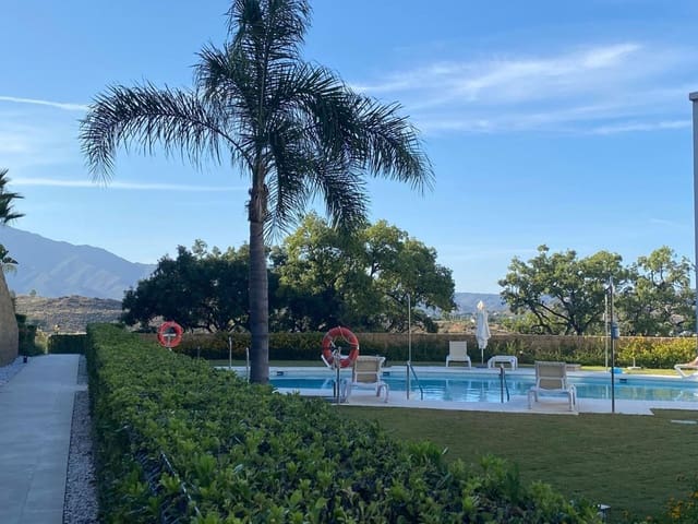3 soveværelse Byhus til leje i Mijas med swimmingpool garage - € 3.300 (Ref: 9730712)