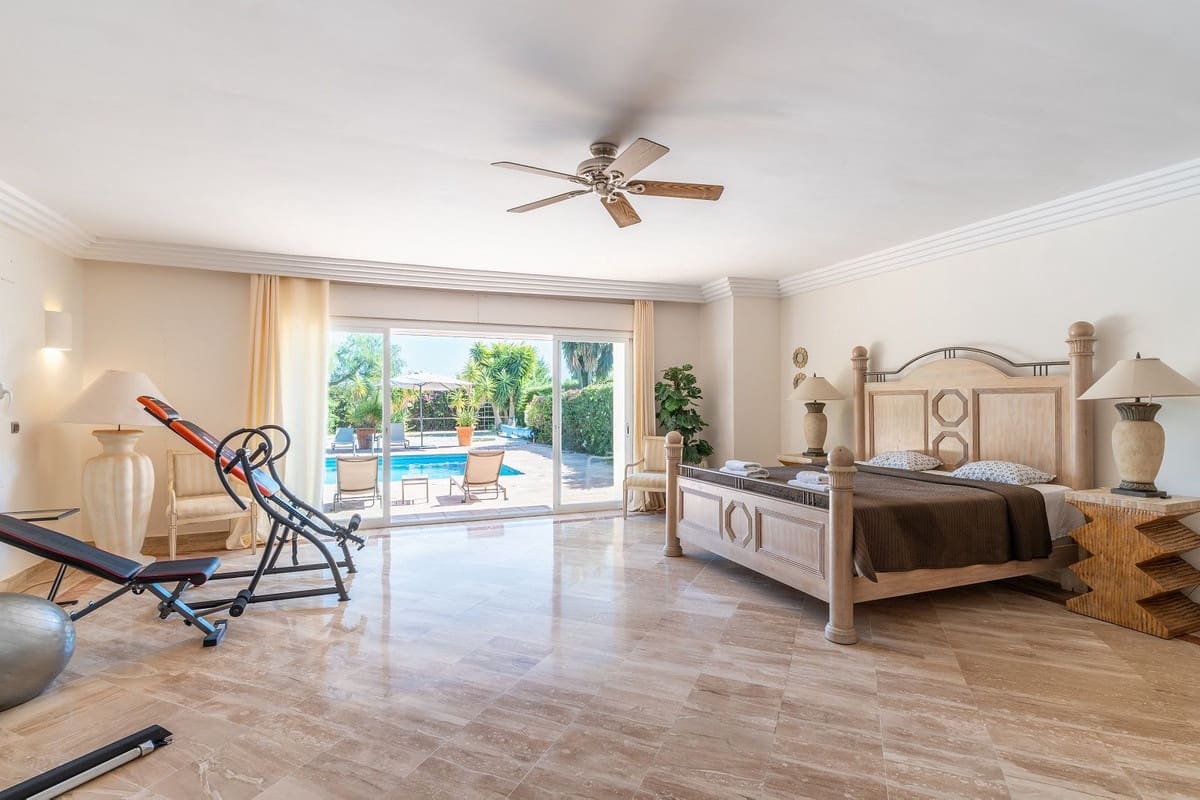 Chalet de 5 habitaciones en Benahavís en venta con piscina garaje - 4.499.000 € (Ref: 9782153)