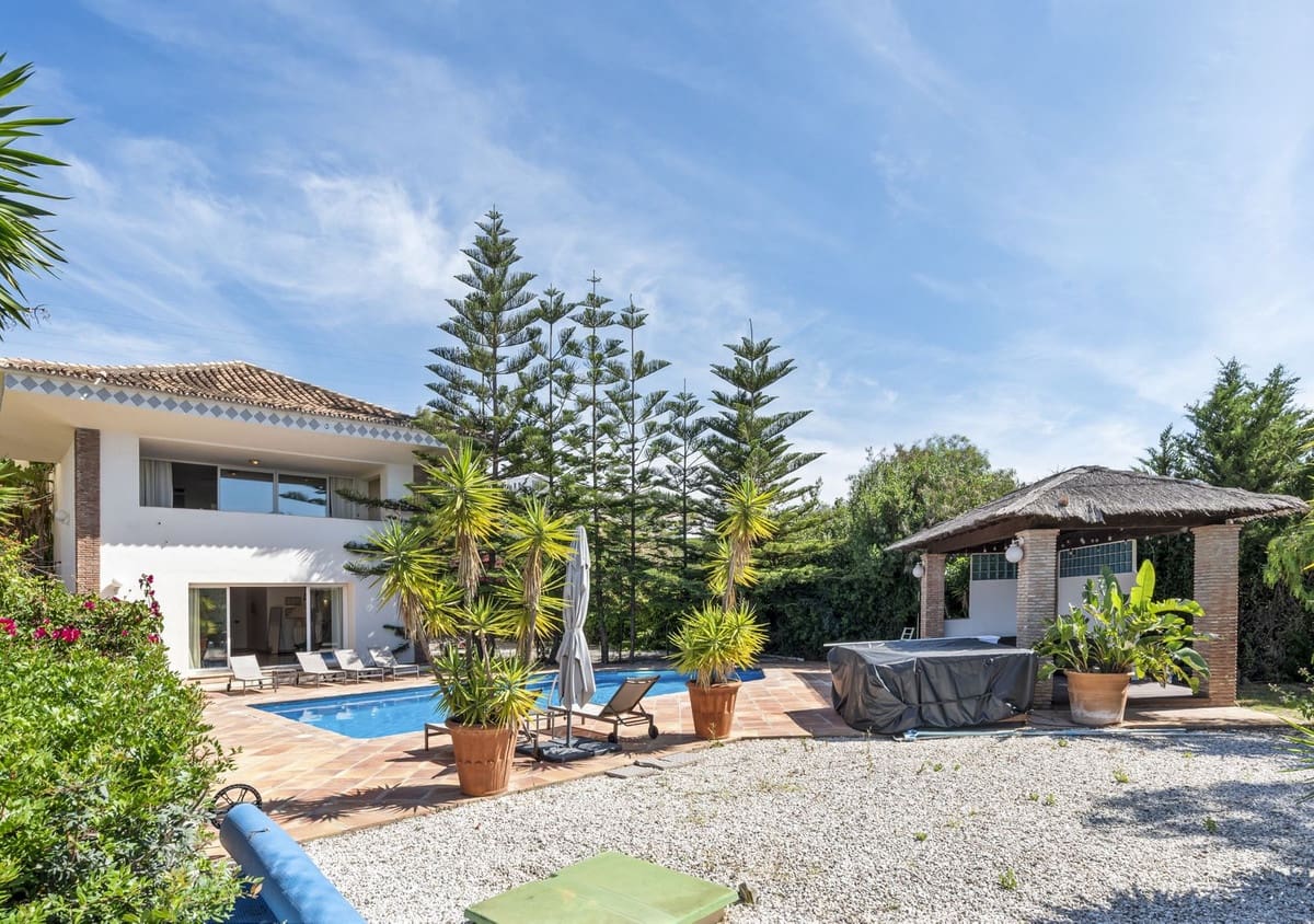 5 sypialnia Willa na sprzedaż w Benahavis z basenem garażem - 4 499 000 € (Ref: 9782153)