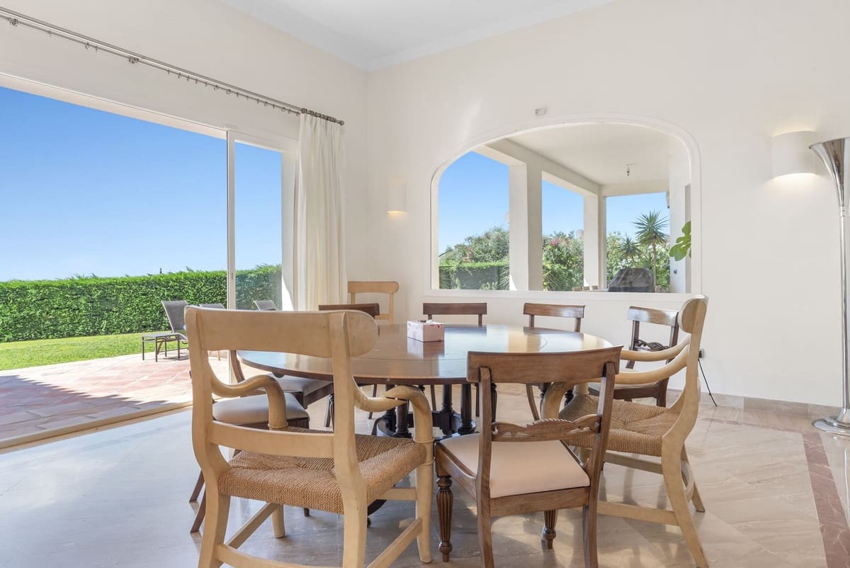 5 sypialnia Willa na sprzedaż w Benahavis z basenem garażem - 4 499 000 € (Ref: 9782153)