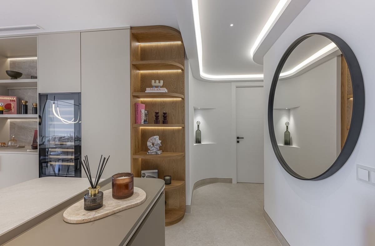 3 chambre Appartement à vendre à Estepona avec piscine garage - 1 895 000 € (Ref: 9787976)