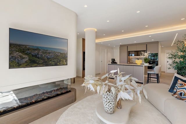 Apartamento de 3 habitaciones en Estepona en venta con piscina garaje - 1.495.000 € (Ref: 9802676)