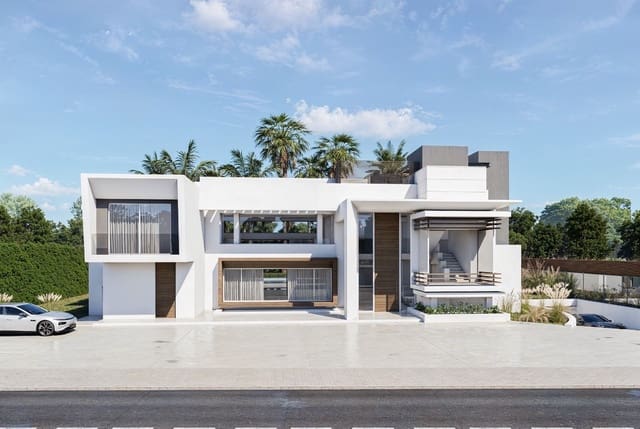 Chalet de 6 habitaciones en Guadalmina Baja, Marbella en venta con piscina garaje - 8.900.000 € (Ref: 9816762)