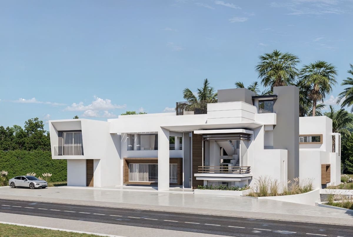 6 Zimmer Villa zu verkaufen in Guadalmina mit Pool Garage - 8.900.000 € (Ref: 9816762)