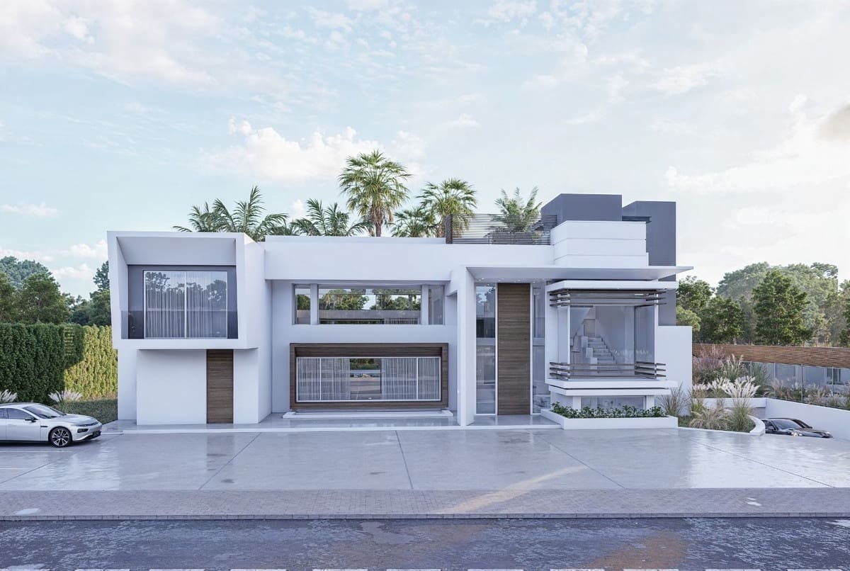6 Zimmer Villa zu verkaufen in Guadalmina mit Pool Garage - 8.900.000 € (Ref: 9816762)