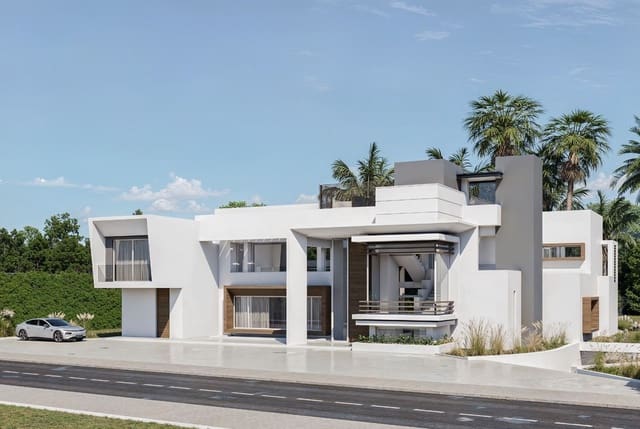 Chalet de 6 habitaciones en Guadalmina Baja, Marbella en venta con piscina garaje - 8.900.000 € (Ref: 9816762)