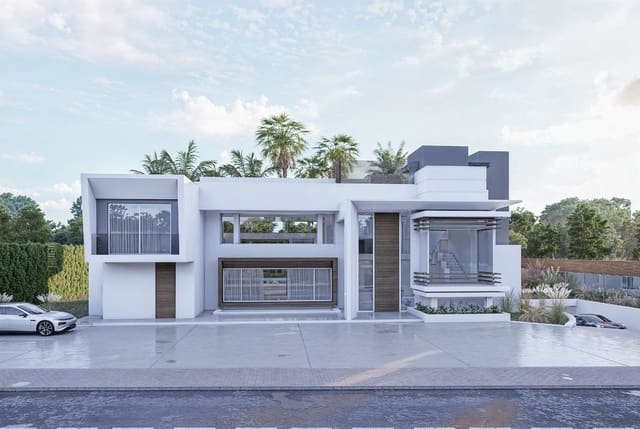 Chalet de 6 habitaciones en Guadalmina Baja, Marbella en venta con piscina garaje - 8.900.000 € (Ref: 9816762)