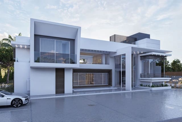 Chalet de 6 habitaciones en Guadalmina Baja, Marbella en venta con piscina garaje - 8.900.000 € (Ref: 9816762)