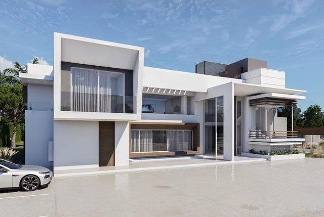 Chalet de 6 habitaciones en Guadalmina Baja, Marbella en venta con piscina garaje - 8.900.000 € (Ref: 9816762)