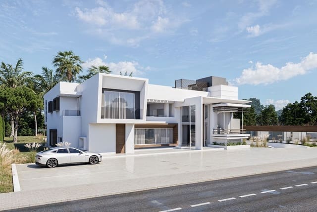 Chalet de 6 habitaciones en Guadalmina Baja, Marbella en venta con piscina garaje - 8.900.000 € (Ref: 9816762)