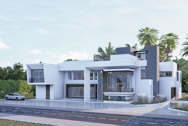 Chalet de 6 habitaciones en Guadalmina Baja, Marbella en venta con piscina garaje - 8.900.000 € (Ref: 9816762)