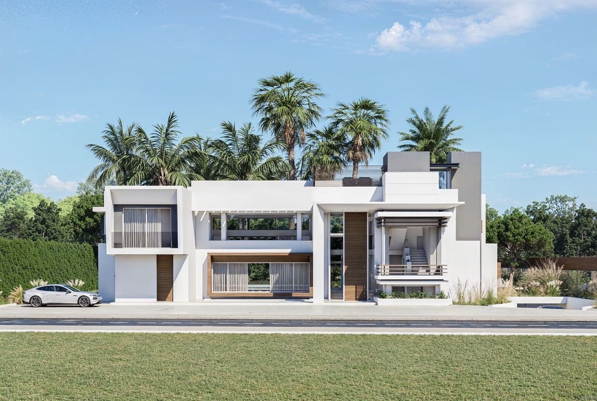 6 Zimmer Villa zu verkaufen in Guadalmina mit Pool Garage - 8.900.000 € (Ref: 9816762)