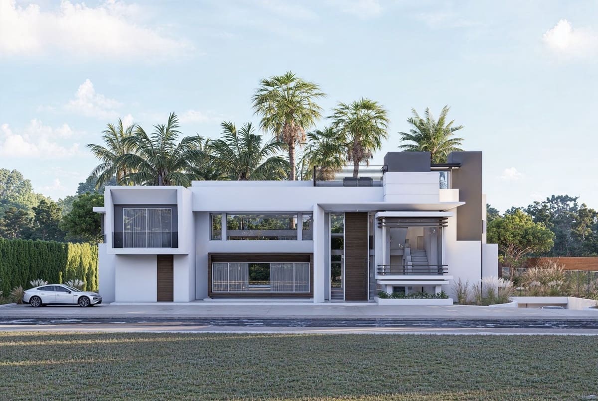 6 Zimmer Villa zu verkaufen in Guadalmina mit Pool Garage - 8.900.000 € (Ref: 9816762)