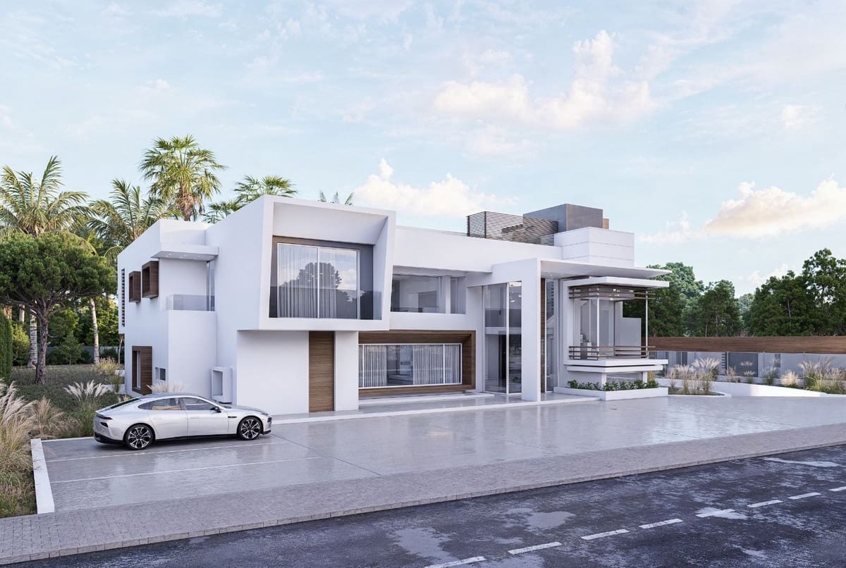 6 Zimmer Villa zu verkaufen in Guadalmina mit Pool Garage - 8.900.000 € (Ref: 9816762)