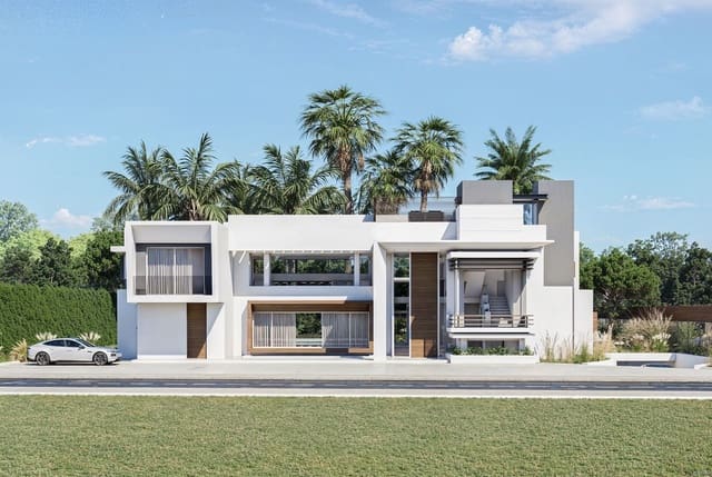 Chalet de 6 habitaciones en Guadalmina Baja, Marbella en venta con piscina garaje - 8.900.000 € (Ref: 9816762)