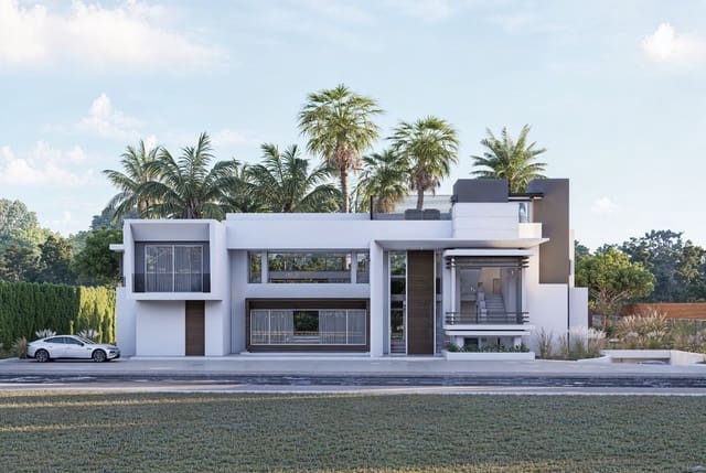 Chalet de 6 habitaciones en Guadalmina Baja, Marbella en venta con piscina garaje - 8.900.000 € (Ref: 9816762)