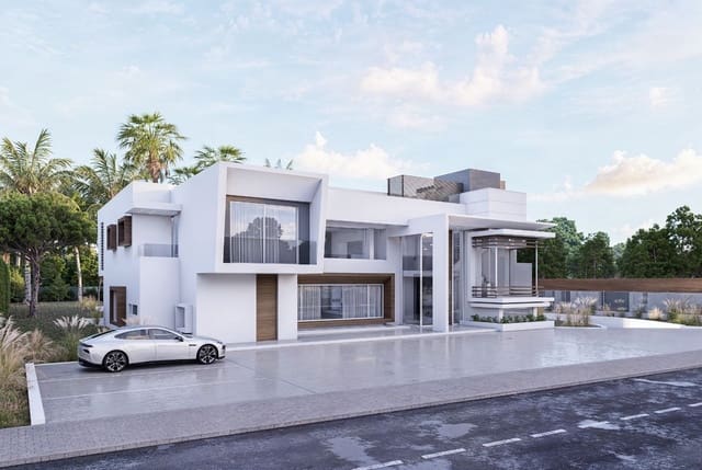 Chalet de 6 habitaciones en Guadalmina Baja, Marbella en venta con piscina garaje - 8.900.000 € (Ref: 9816762)
