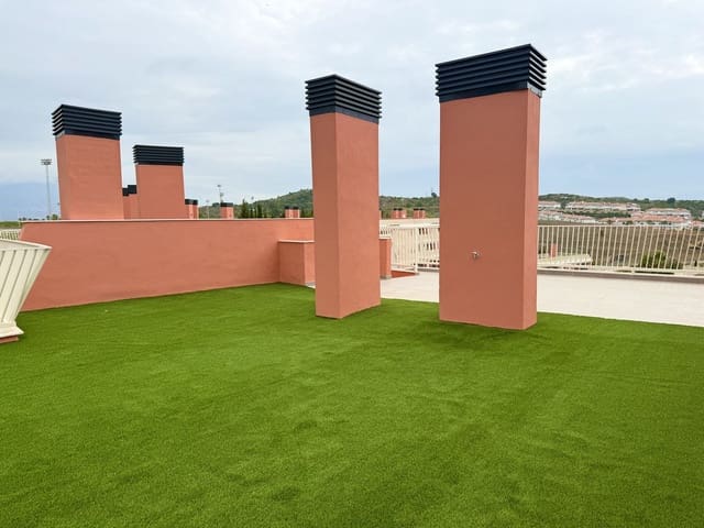 3 soverom Penthouse til salgs i El Chaparral, Mijas med svømmebasseng garasje - € 575 000 (Ref: 9823215)