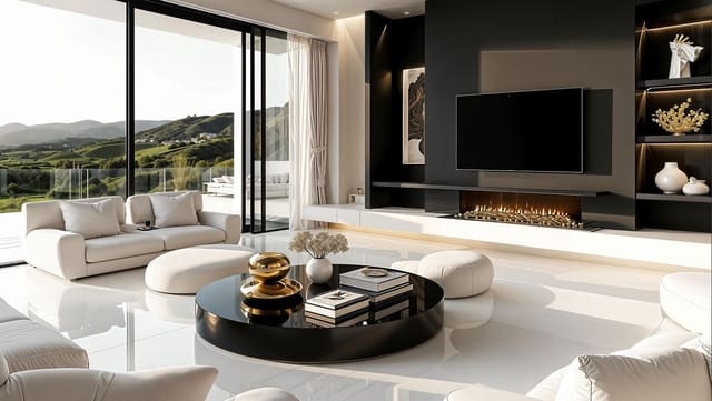 5 chambre Villa/Maison à vendre à Mijas Golf, Mijas avec piscine - 3 685 000 € (Ref: 9824220)
