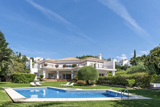 6 slaapkamer Villa te koop in Benahavís met zwembad garage - € 2.690.000 (Ref: 9828184)