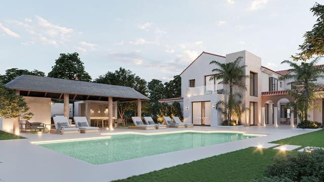 5 soverom Villa til salgs i Nueva Andalucia, Marbella med svømmebasseng - € 7 800 000 (Ref: 9964432)