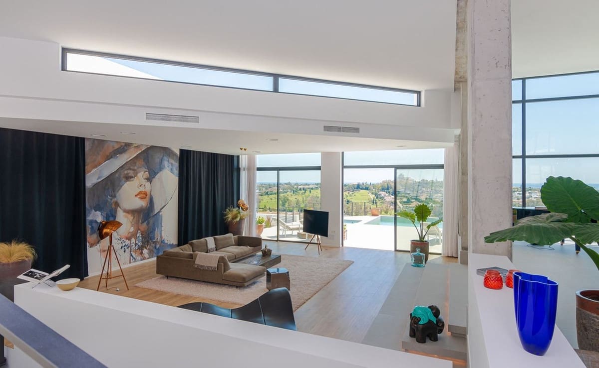 6 quarto Moradia para venda em Benahavis com piscina - 8 395 000 € (Ref: 9969082)