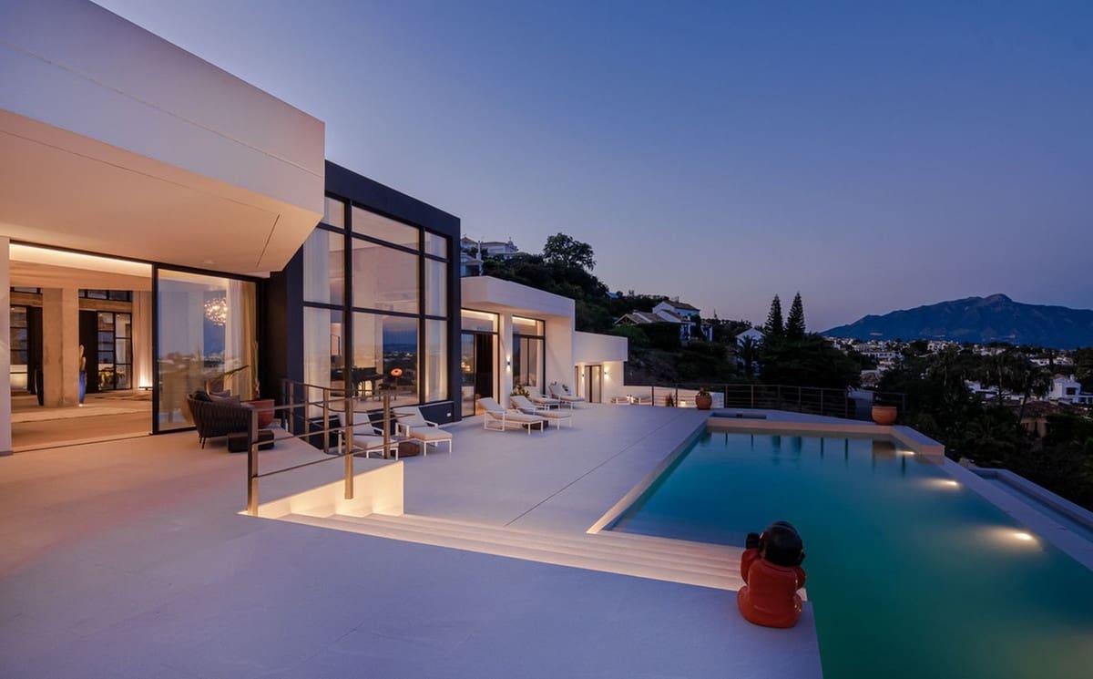 6 quarto Moradia para venda em Benahavis com piscina - 8 395 000 € (Ref: 9969082)