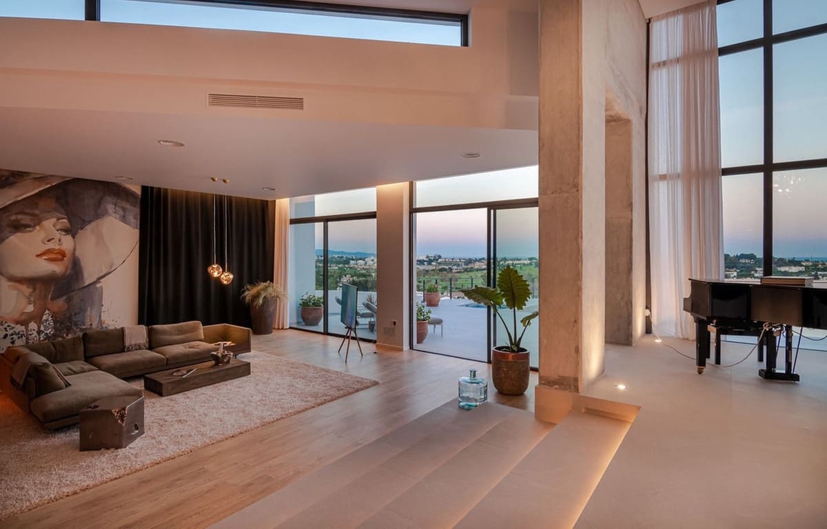 6 quarto Moradia para venda em Benahavis com piscina - 8 395 000 € (Ref: 9969082)