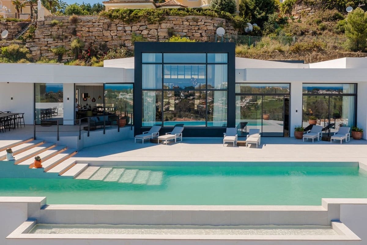 6 quarto Moradia para venda em Benahavis com piscina - 8 395 000 € (Ref: 9969082)