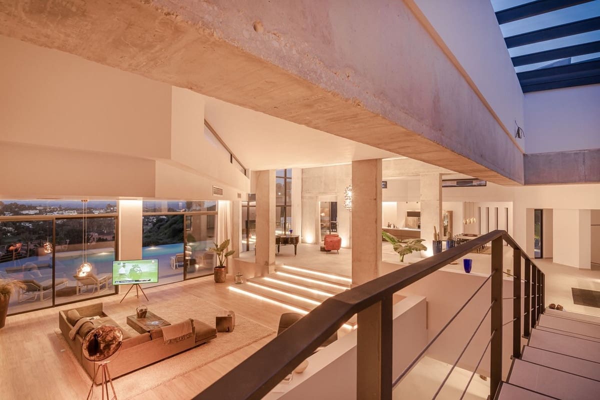 6 quarto Moradia para venda em Benahavis com piscina - 8 395 000 € (Ref: 9969082)